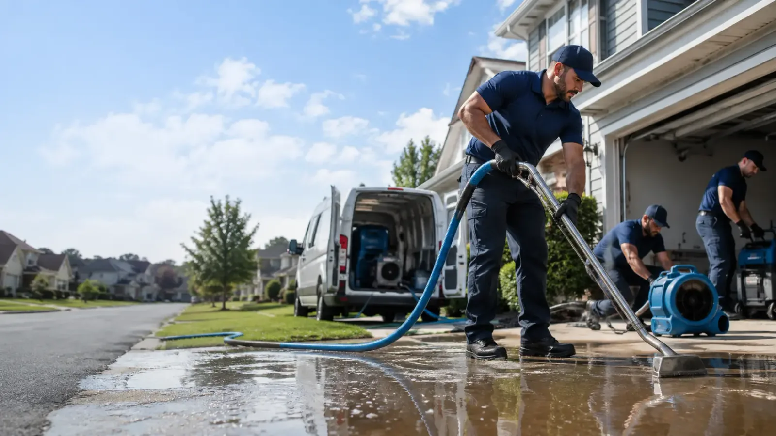 Flood Damage Restoration in Morland, KS